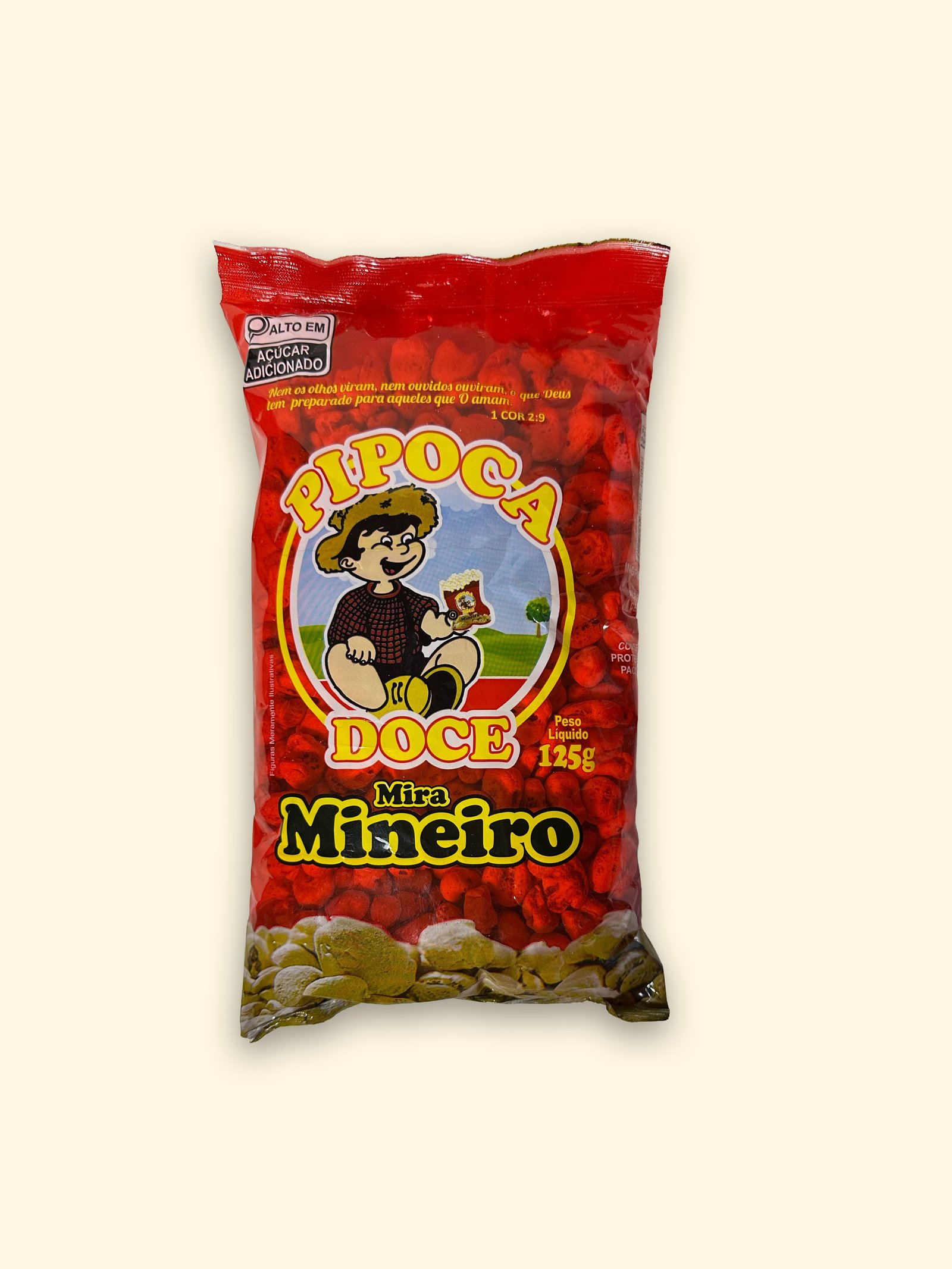 Pipoca Doce 125g