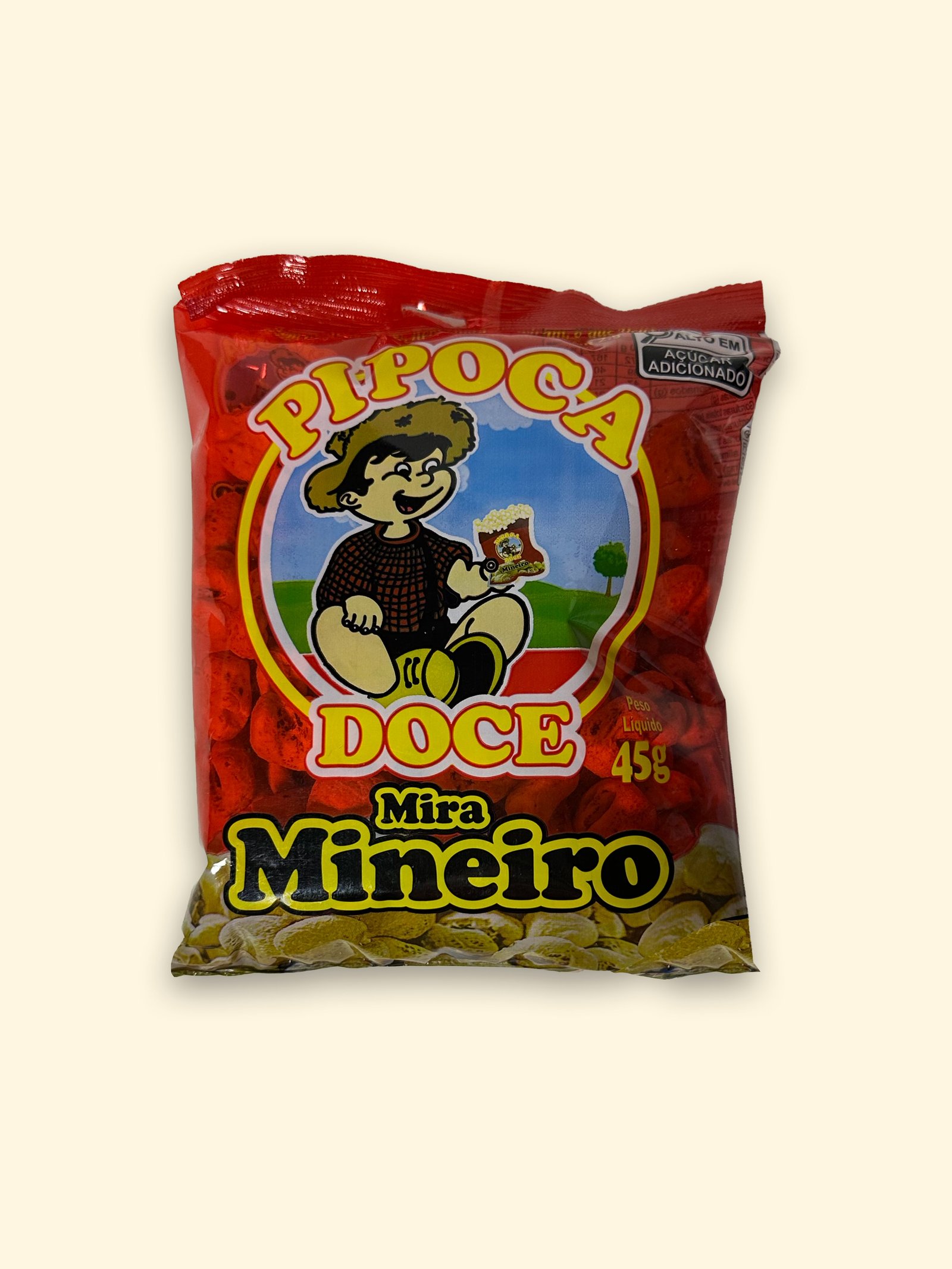 Pipoca Doce 45g