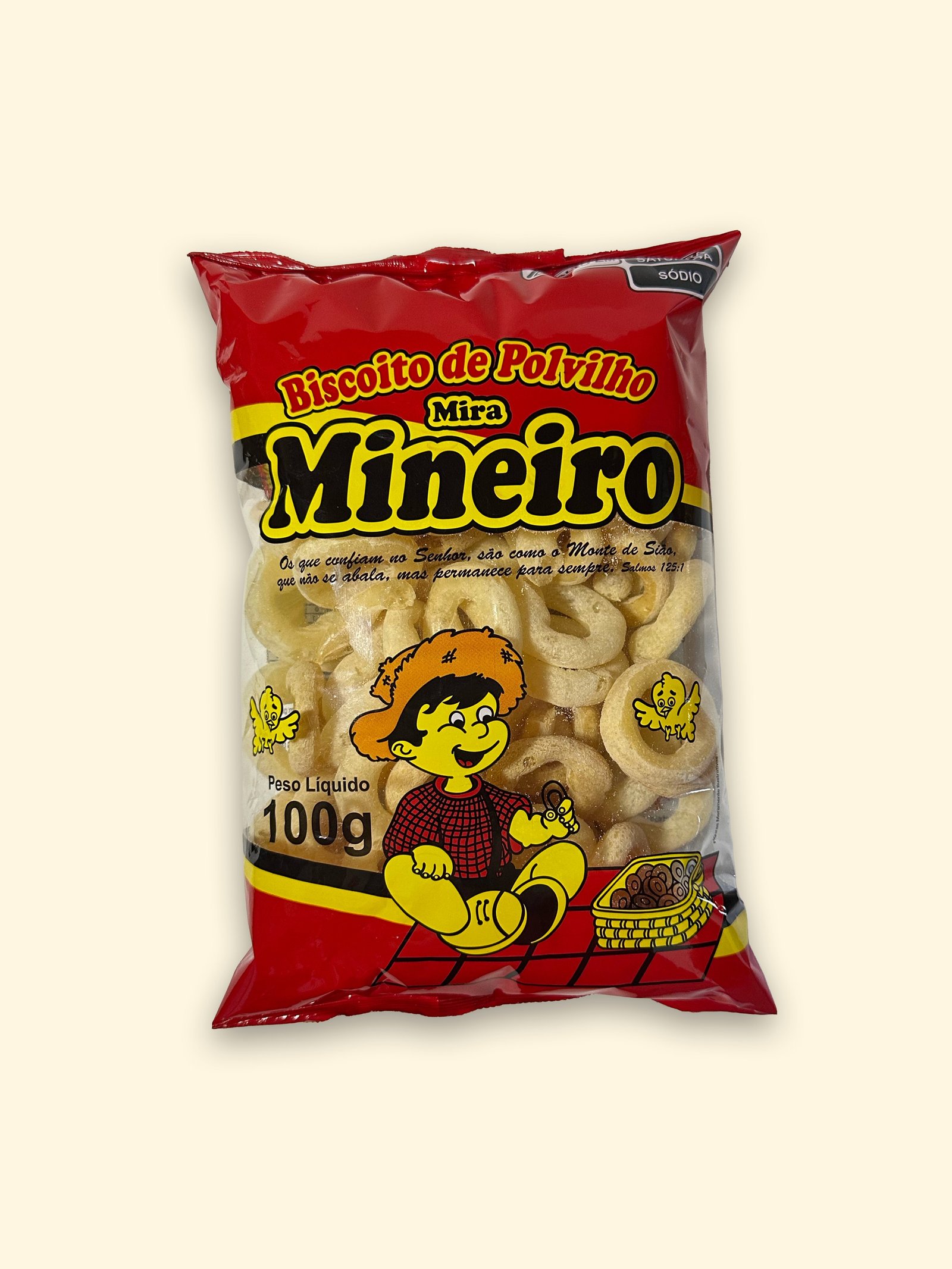 Biscoito de Polvilho 100g
