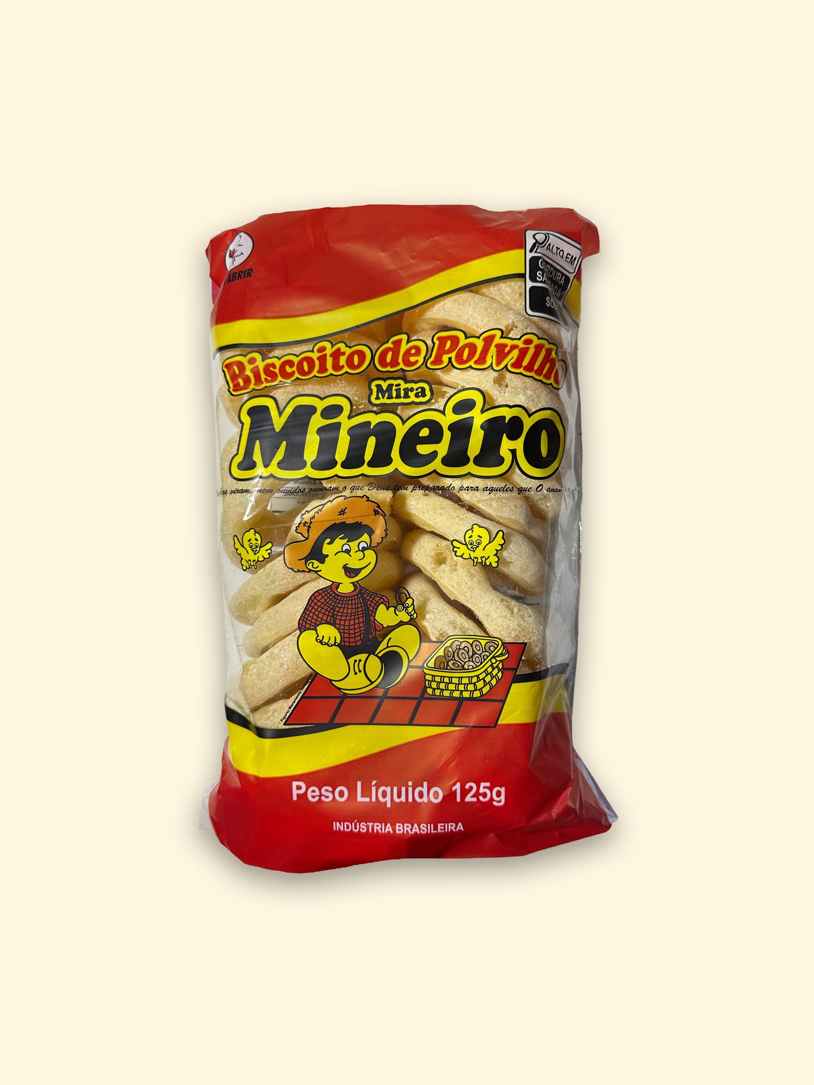 Biscoito de Polvilho 125g