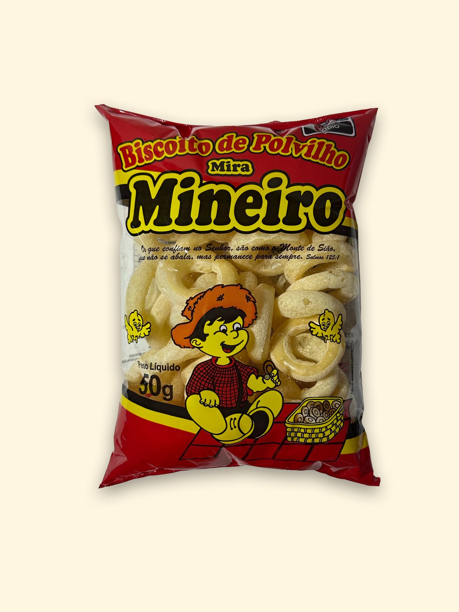 Biscoito de Polvilho 50g