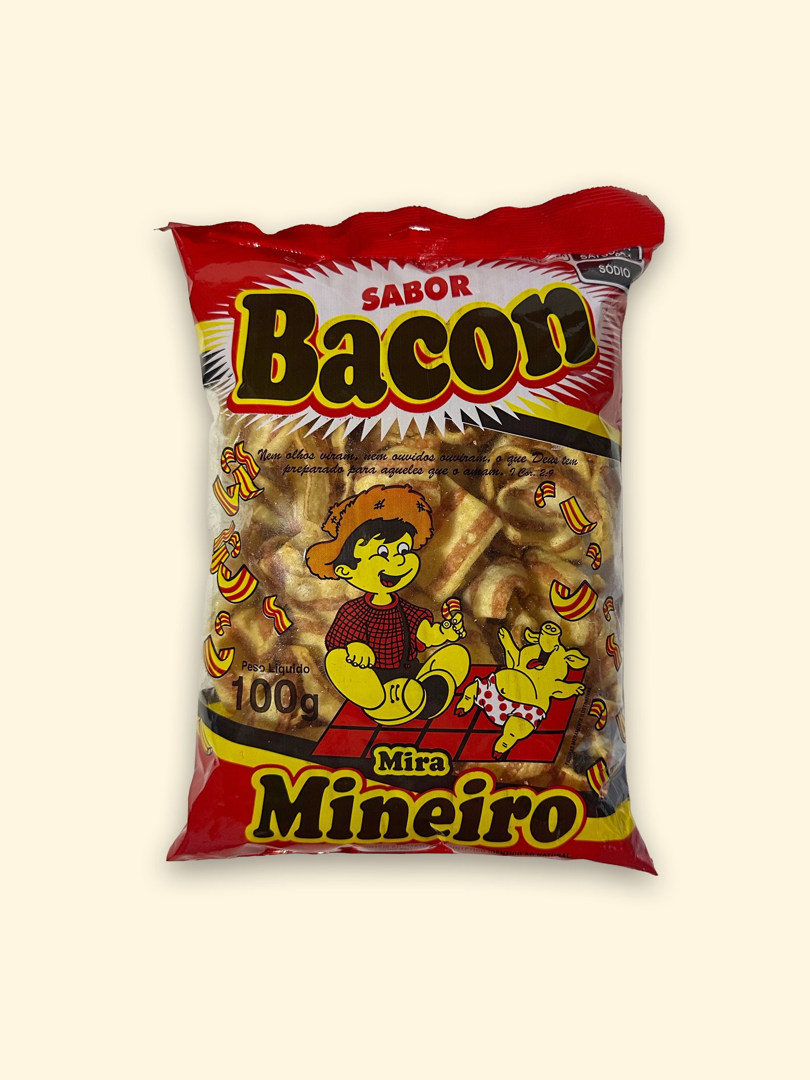 Sabor Bacon 100g