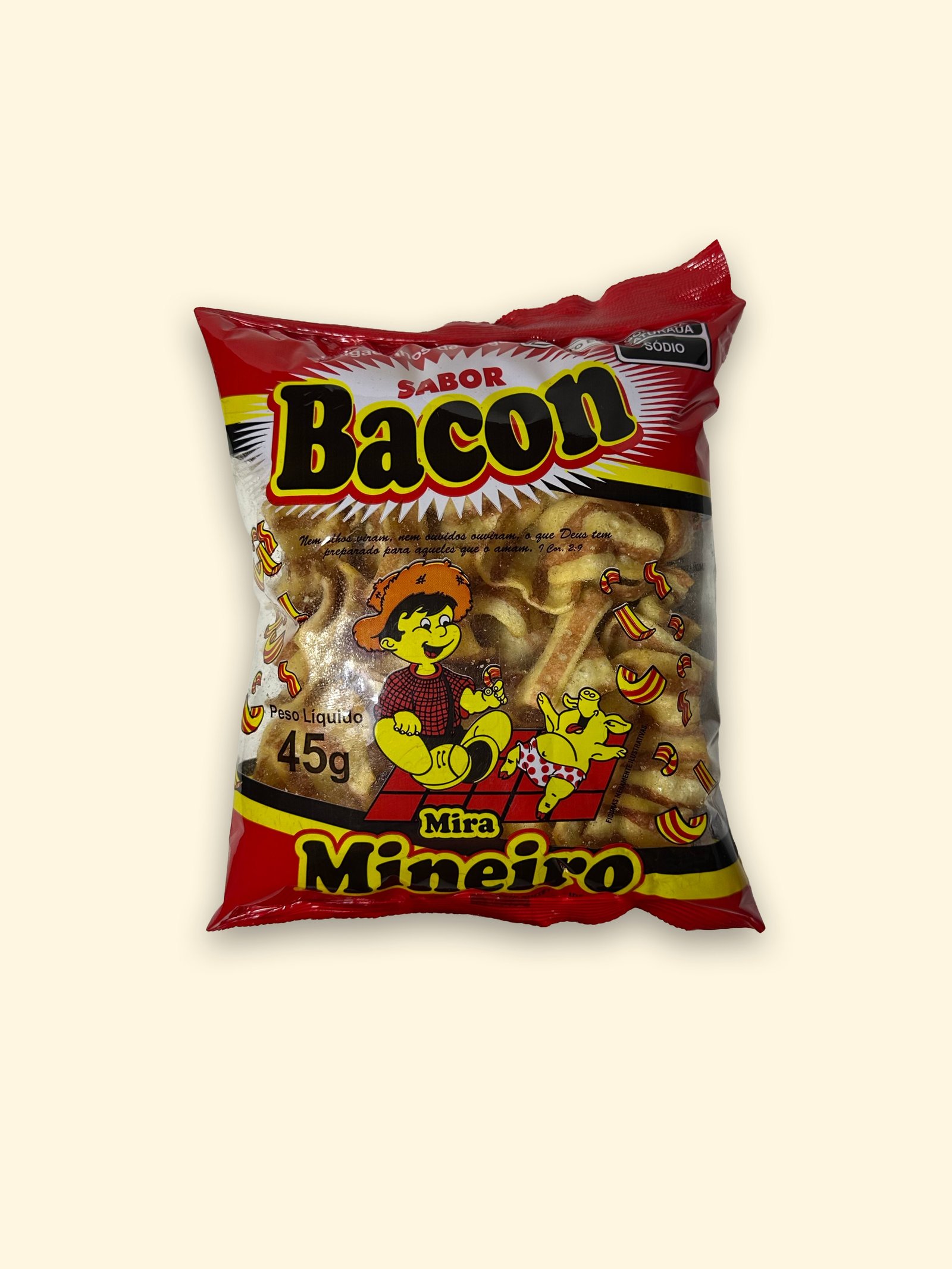 Sabor Bacon 45g