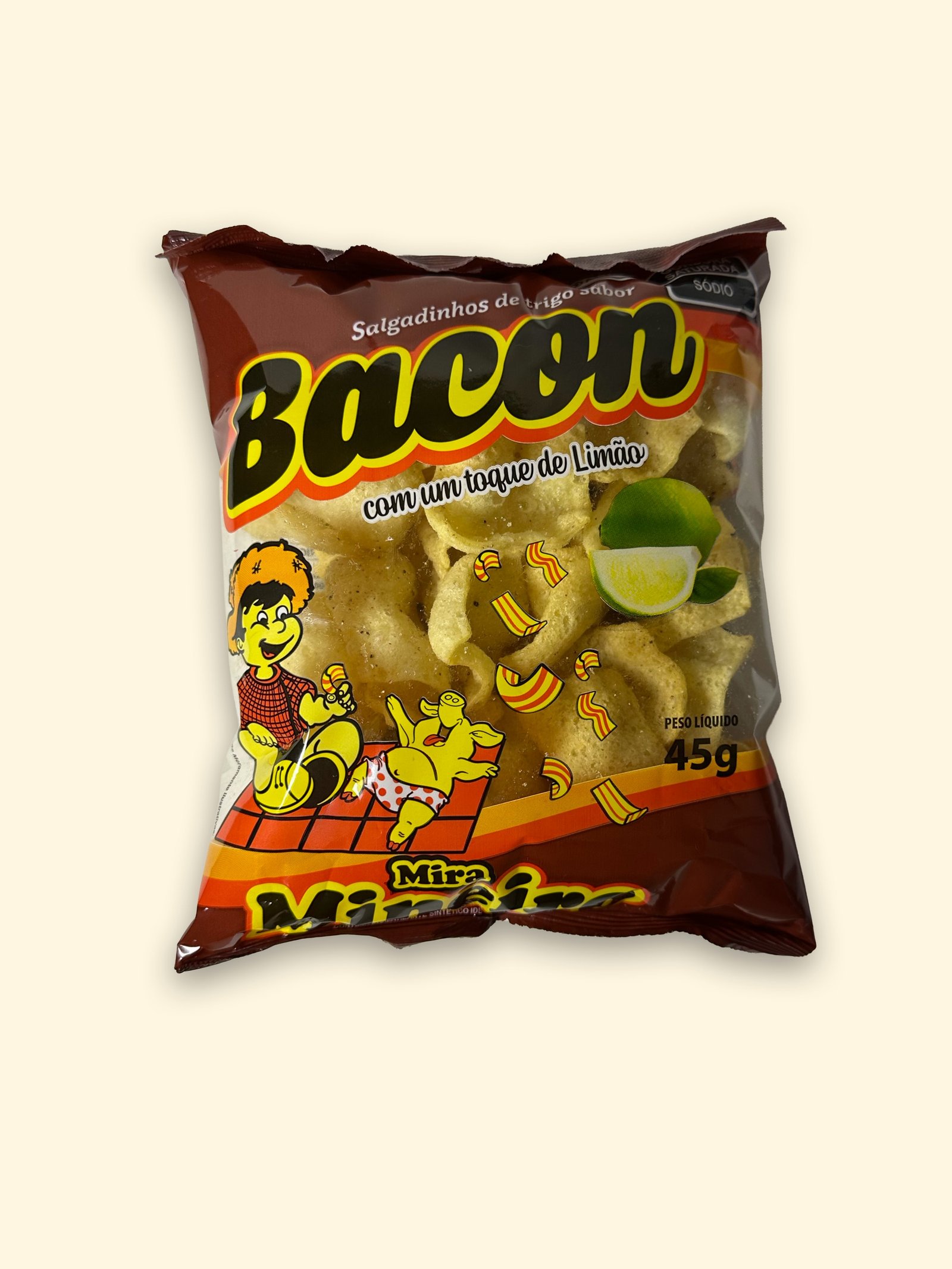 Bacon com Limão 45g