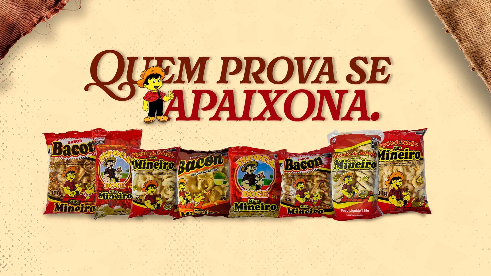 Quem prova se apaixona