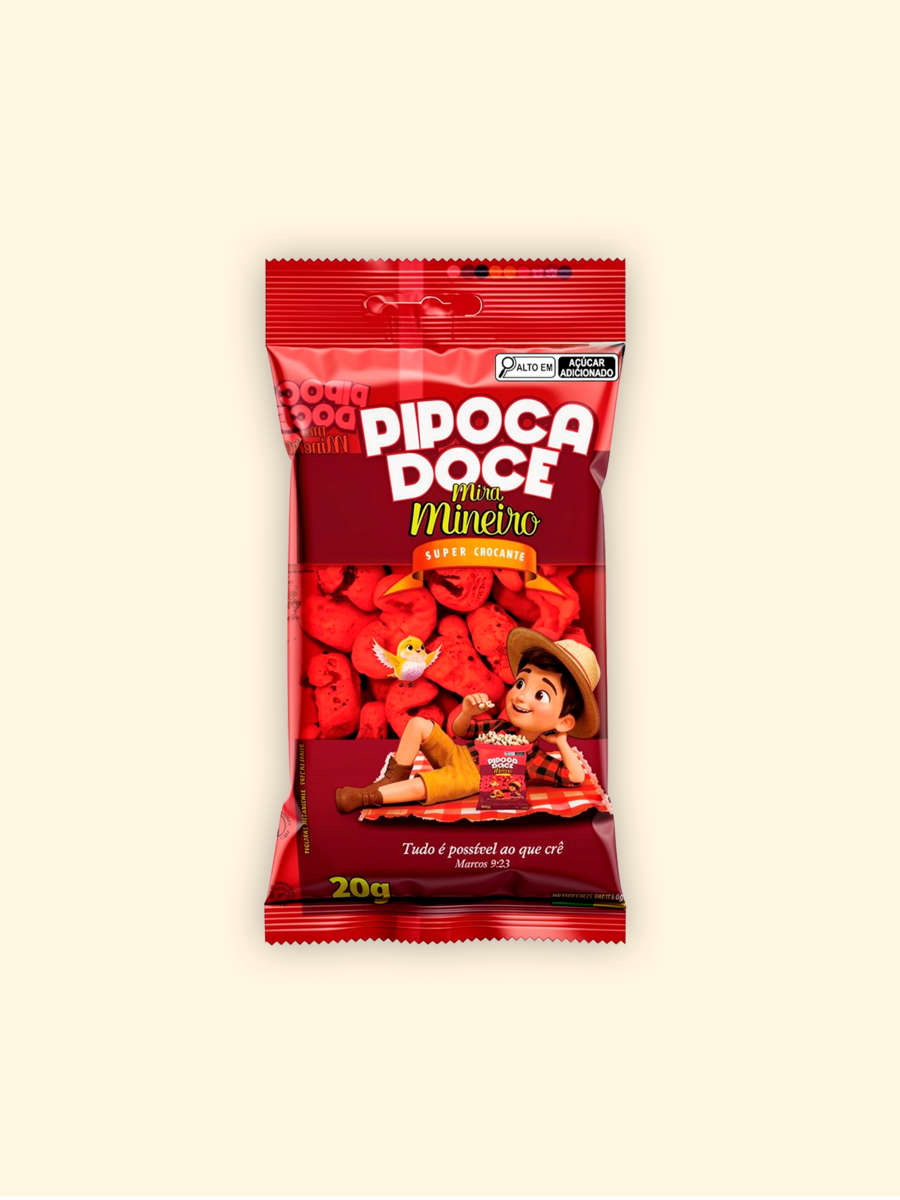 Pipoca Doce 20g