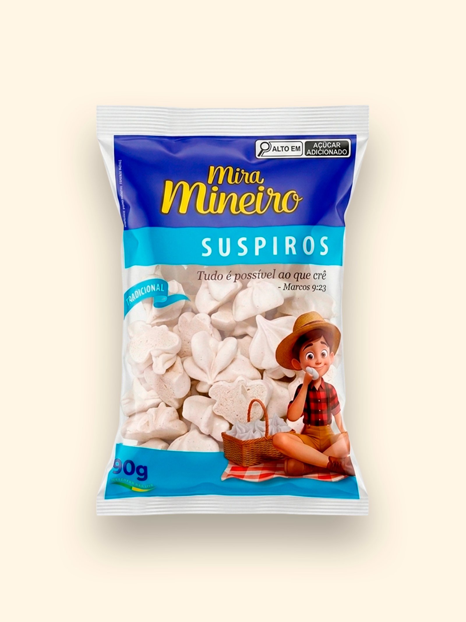 Suspiro Tradicional 90g
