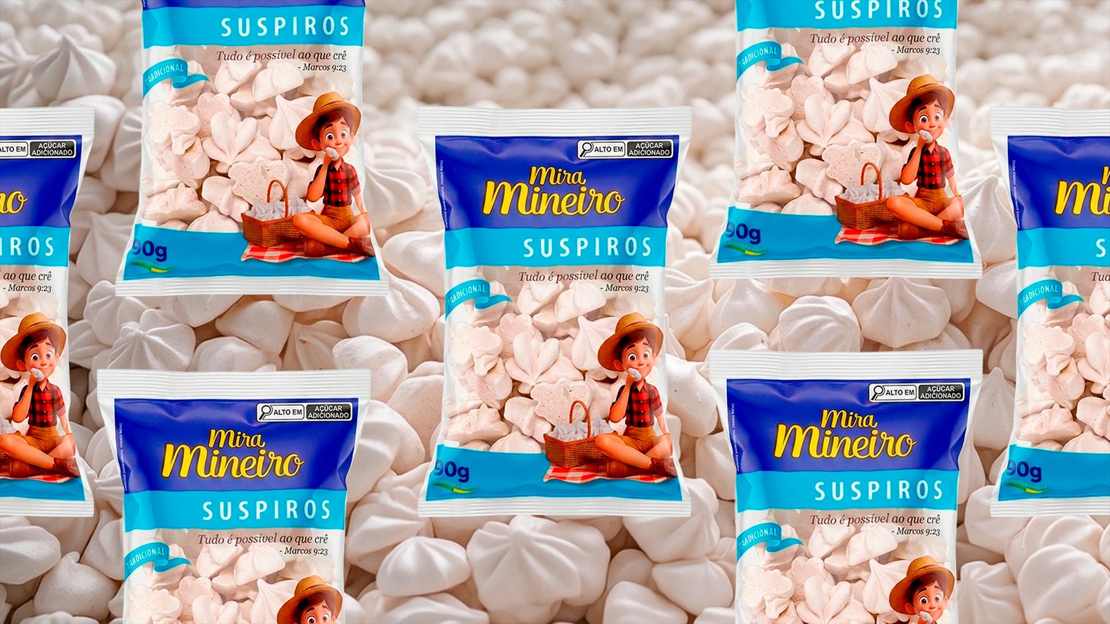 Suspiros Tradicional Mira Mineiro